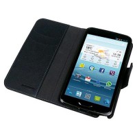 MEDIACOM PHONEPAD DUO S650 DUAL SIM 6.5" HD 16GB ANDROID 4.2 ITALIA CARBON (inclusa flip a quaderno protettiva + guscio)